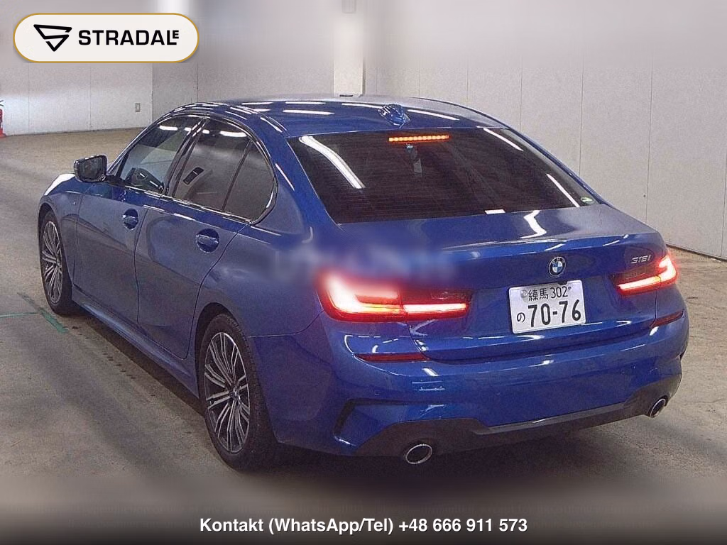 BMW 3 SERIES 4D 318I M-SPORT, miniaturka 3