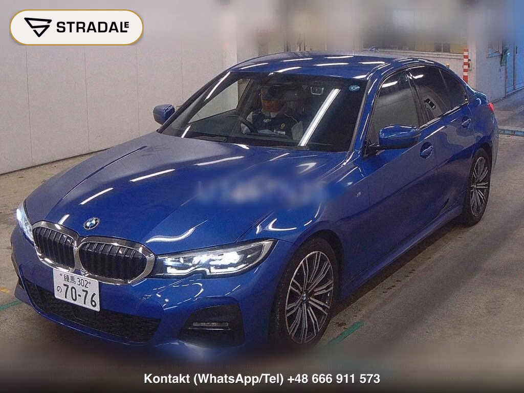BMW 3 SERIES 4D 318I M-SPORT, miniaturka 5