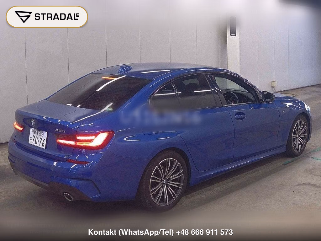 BMW 3 SERIES 4D 318I M-SPORT, miniaturka 6