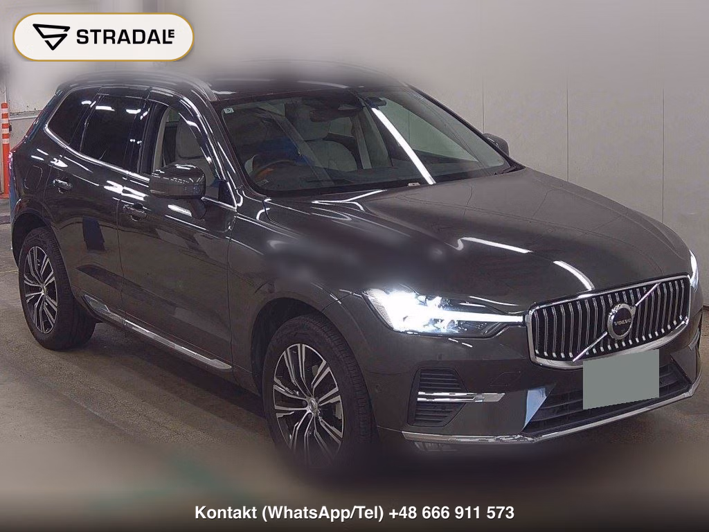VOLVO XC60 4WD B5 AWD INSCRIPTION 2022, aukcja z Japonii, zdjęcie 1