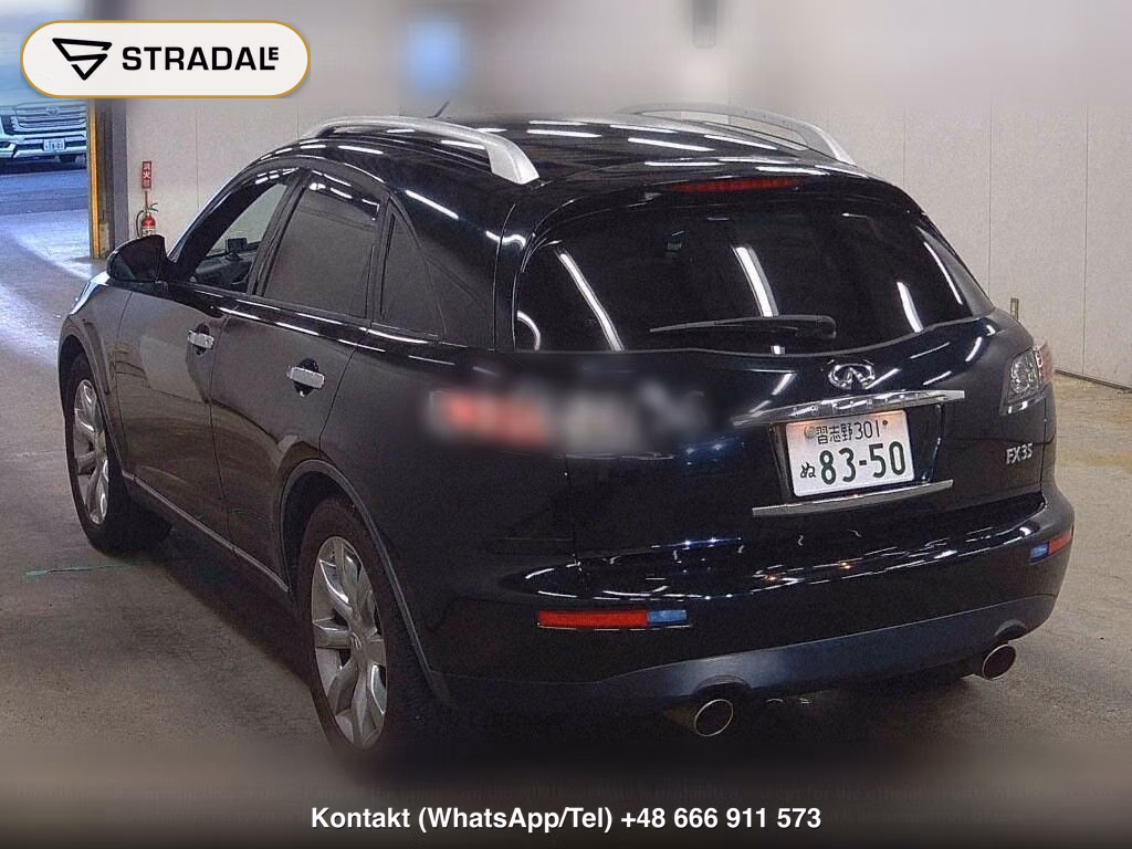 INFINITI FX35 4WD, miniaturka 3