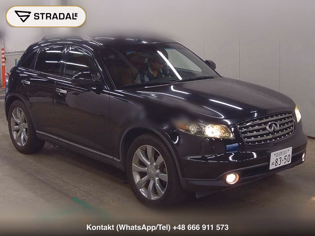 INFINITI FX35 4WD 2005, aukcja z Japonii, zdjęcie 1