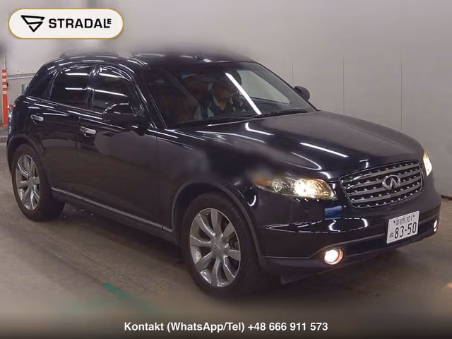 INFINITI FX35 4WD 2005, samochód z aukcji Japonii