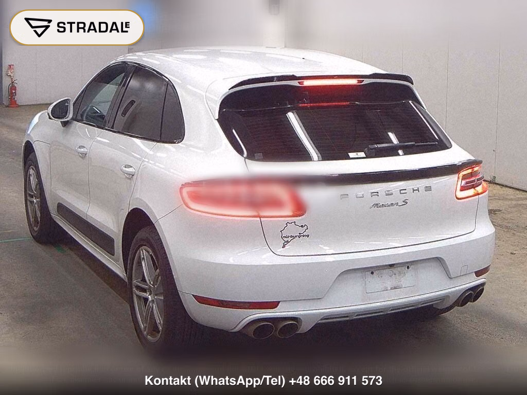 PORSCHE MACAN 4WD MACAN S, miniaturka 3