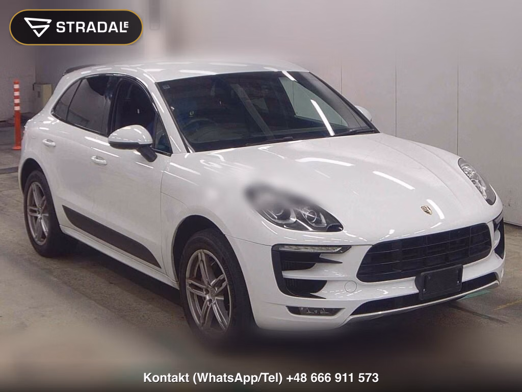 PORSCHE MACAN 4WD MACAN S 2015, aukcja z Japonii, zdjęcie 1