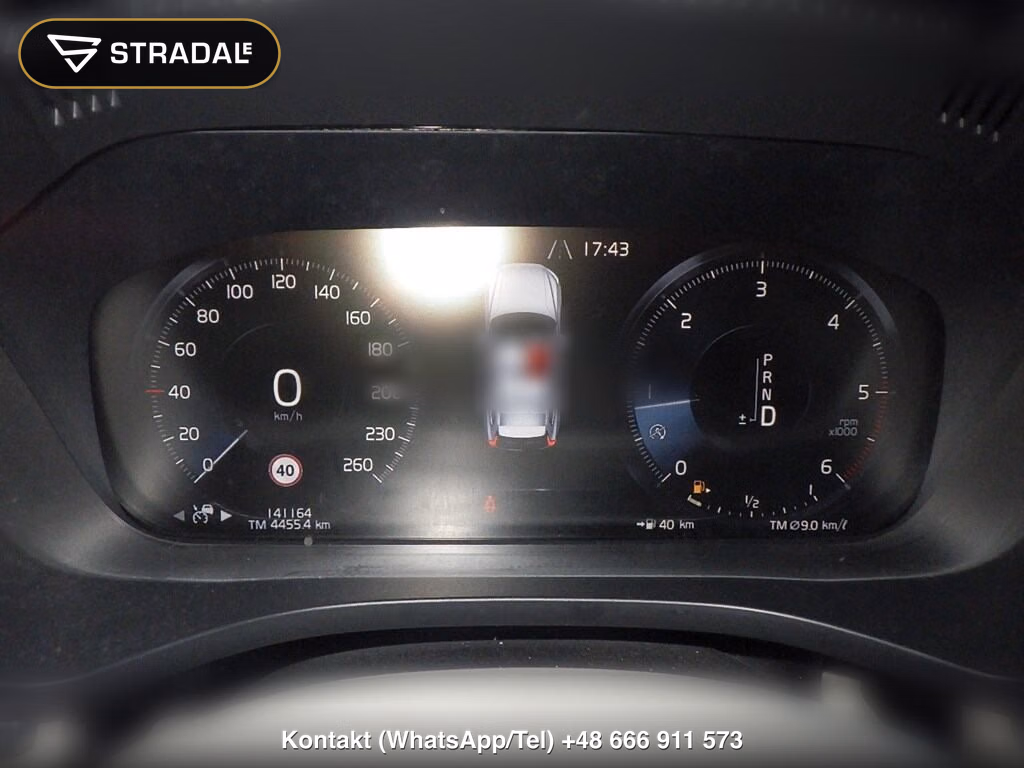 VOLVO XC60 4WD D4 AWD INSCRIPTION, miniaturka 7