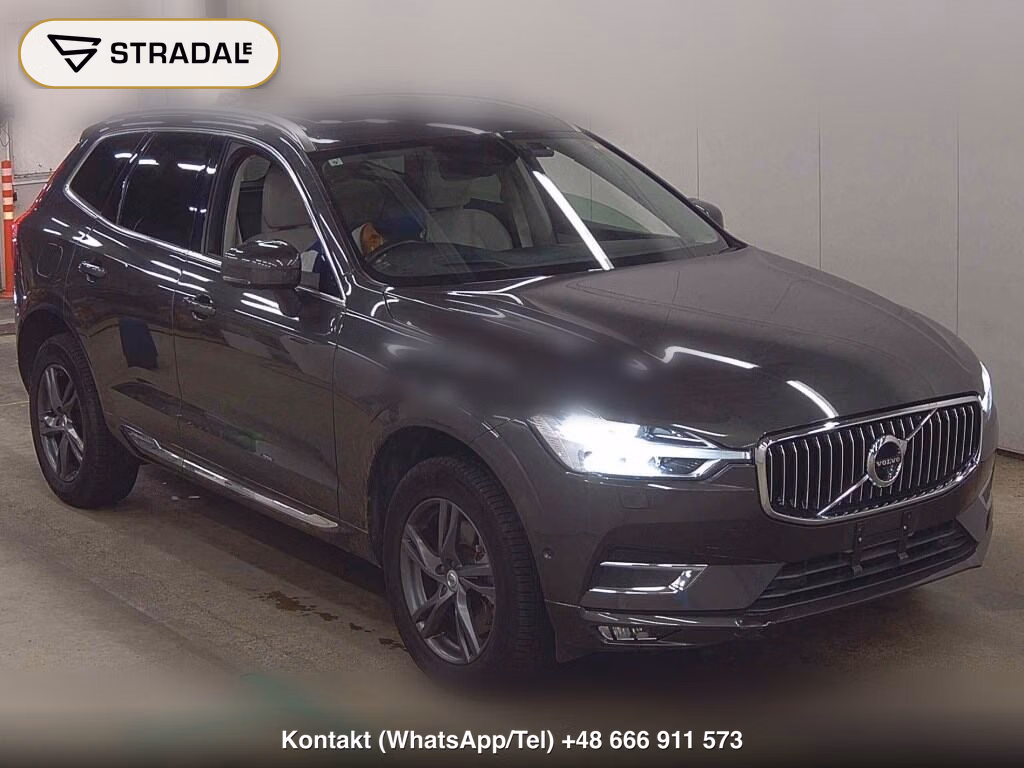 VOLVO XC60 4WD D4 AWD INSCRIPTION 2019, aukcja z Japonii, zdjęcie 1