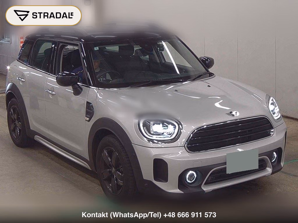 MINI MINI 5D COOPER D CROSSOVER 2022, aukcja z Japonii, zdjęcie 1