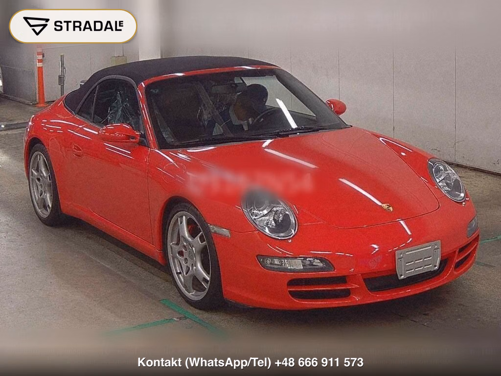 PORSCHE 911 OP 911 CARRERA S CABRIOLET, miniaturka 2