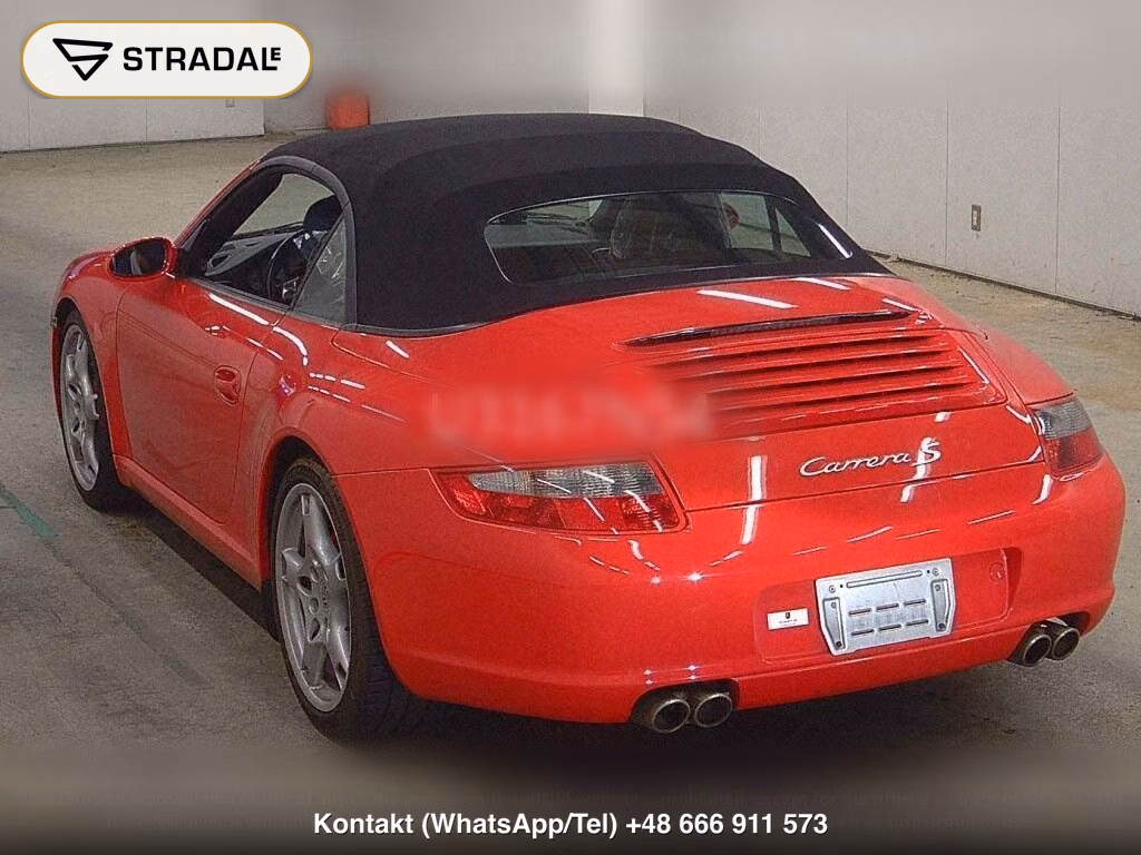 PORSCHE 911 OP 911 CARRERA S CABRIOLET, miniaturka 3