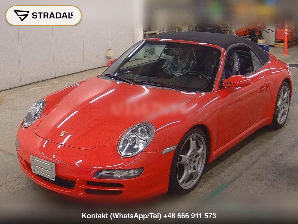 PORSCHE 911 OP 911 CARRERA S CABRIOLET, miniaturka 5