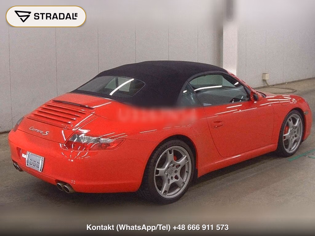 PORSCHE 911 OP 911 CARRERA S CABRIOLET, miniaturka 6