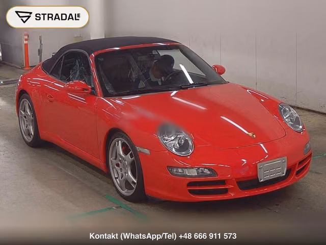 PORSCHE 911 OP 911 CARRERA S CABRIOLET 2006, samochód z aukcji Japonii