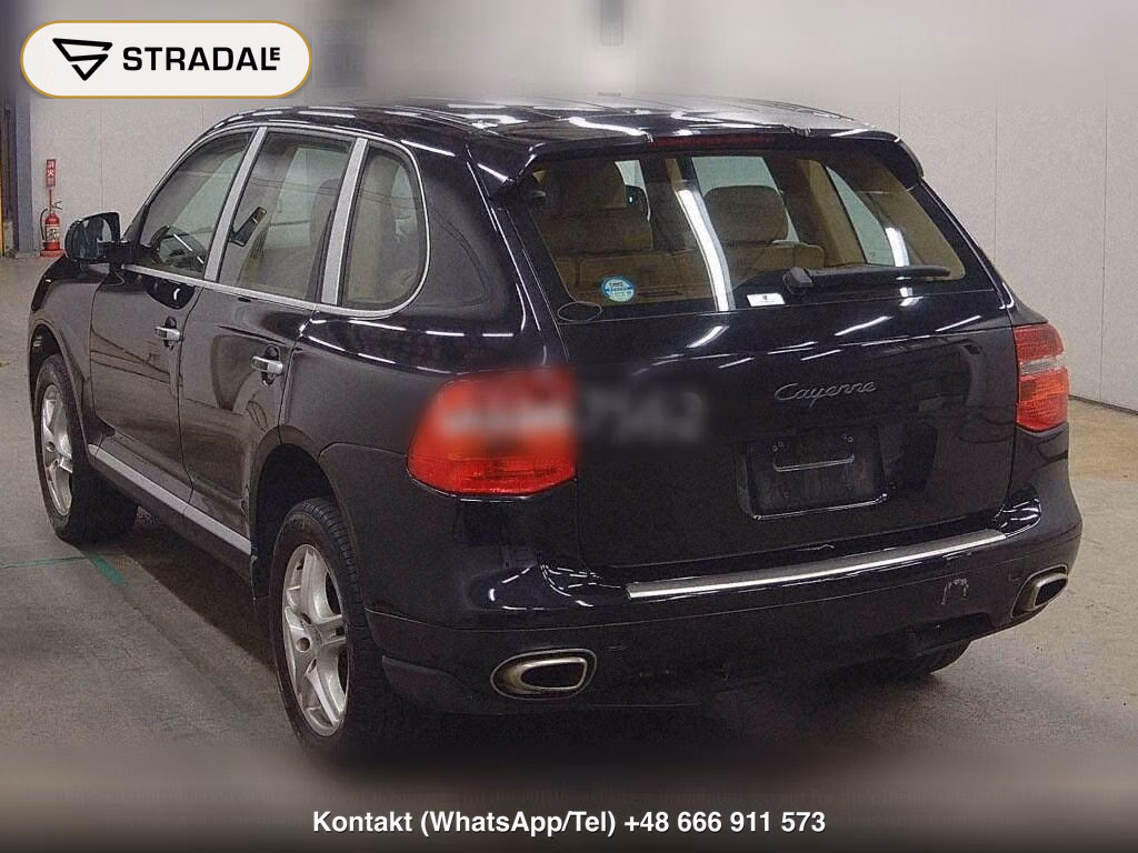 PORSCHE CAYENNE 4WD BASE GRADE, miniaturka 3