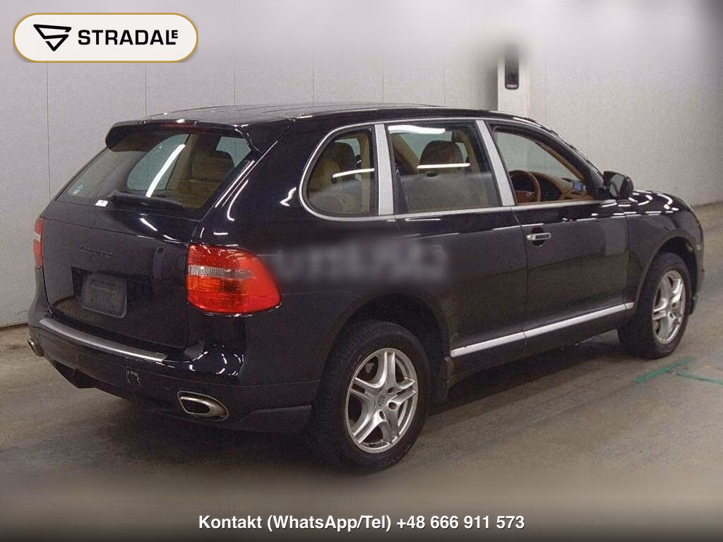 PORSCHE CAYENNE 4WD BASE GRADE, miniaturka 6