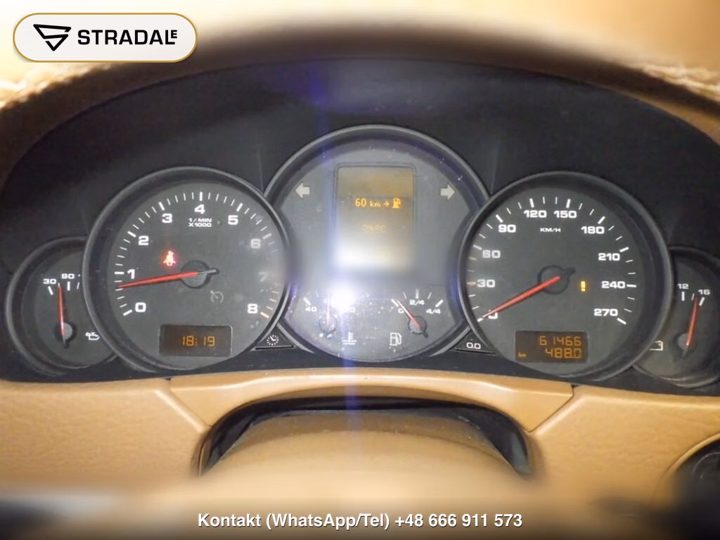 PORSCHE CAYENNE 4WD BASE GRADE, miniaturka 7