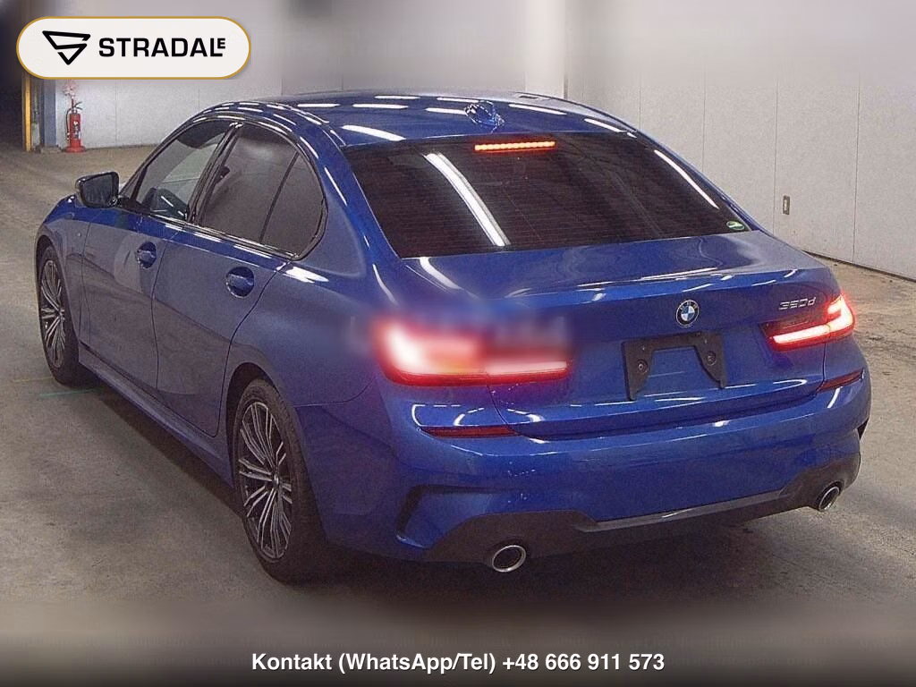 BMW 3 SERIES 4D 4WD 320D XDRIVE M-SPORT EDITION JOY+, miniaturka 3