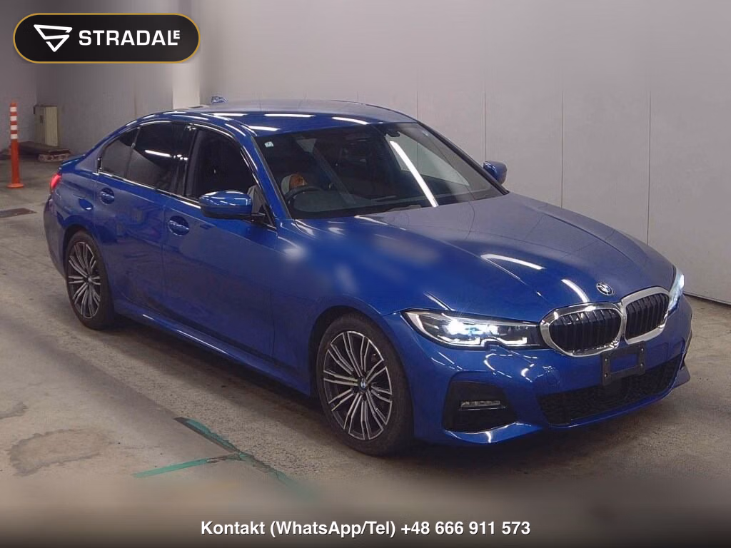 BMW 3 SERIES 4D 4WD 320D XDRIVE M-SPORT EDITION JOY+ 2020, aukcja z Japonii, zdjęcie 1