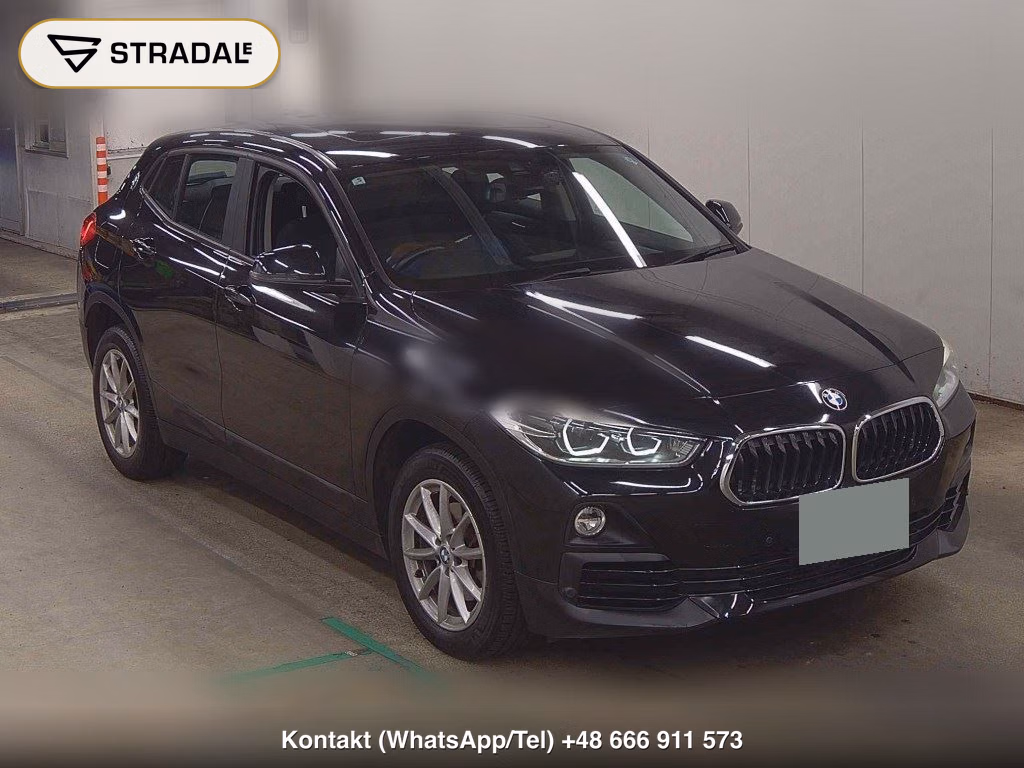 BMW X2 SDRIVE 18I M-SPORT X 2019, aukcja z Japonii, zdjęcie 1