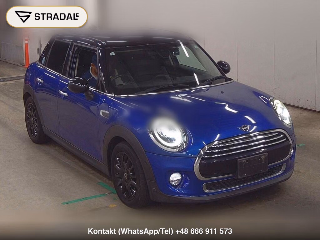 MINI MINI 5D COOPER D 2019, aukcja z Japonii, zdjęcie 1