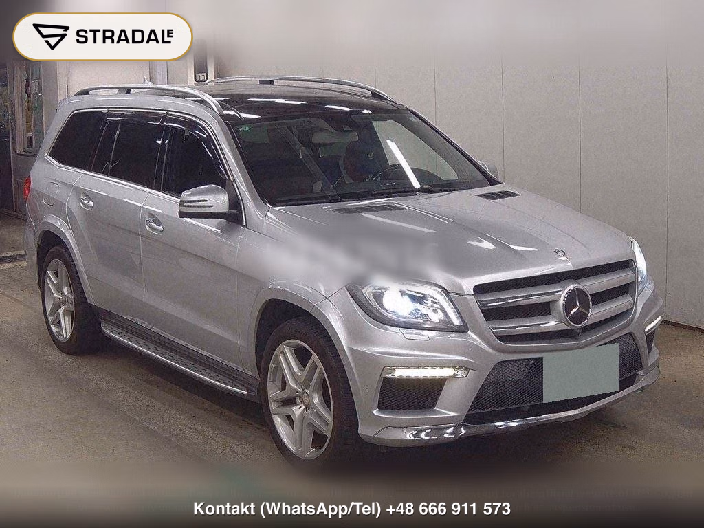 MERCEDES BENZ GL-CLASS 4WD GL550 4MATIC AMG EXCLUSIVE PACK, miniaturka 2