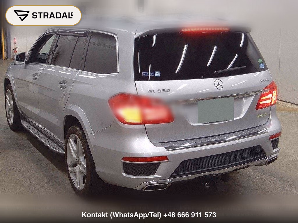 MERCEDES BENZ GL-CLASS 4WD GL550 4MATIC AMG EXCLUSIVE PACK, miniaturka 3