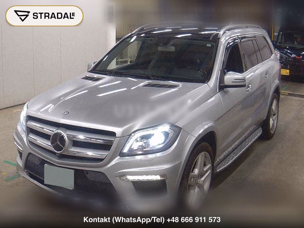 MERCEDES BENZ GL-CLASS 4WD GL550 4MATIC AMG EXCLUSIVE PACK, miniaturka 5