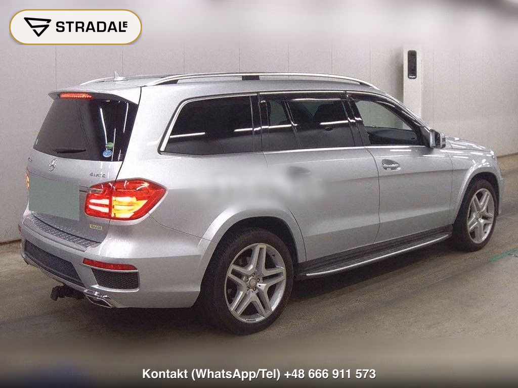 MERCEDES BENZ GL-CLASS 4WD GL550 4MATIC AMG EXCLUSIVE PACK, miniaturka 6