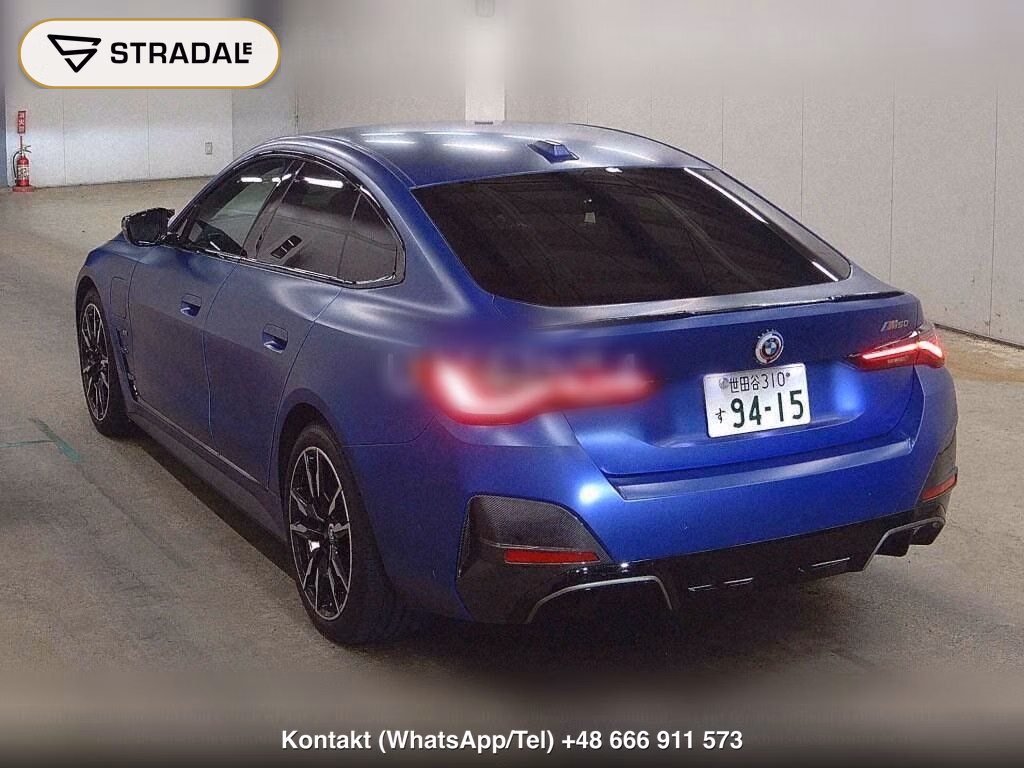 BMW I4 4WD M50, miniaturka 3