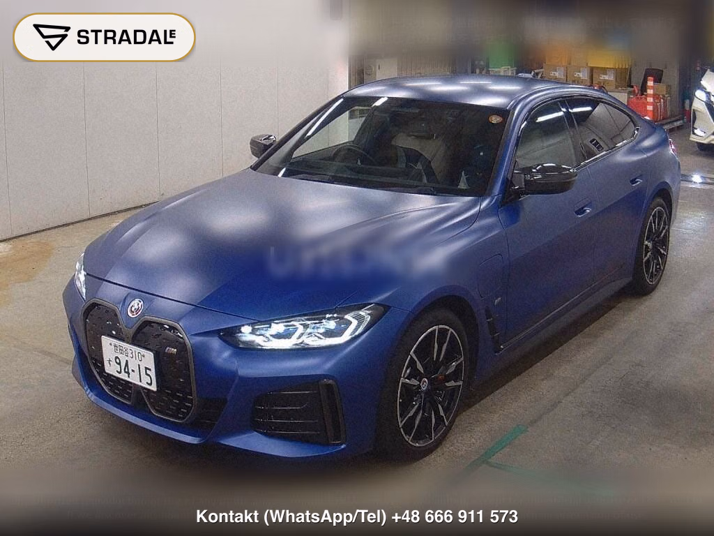 BMW I4 4WD M50, miniaturka 5