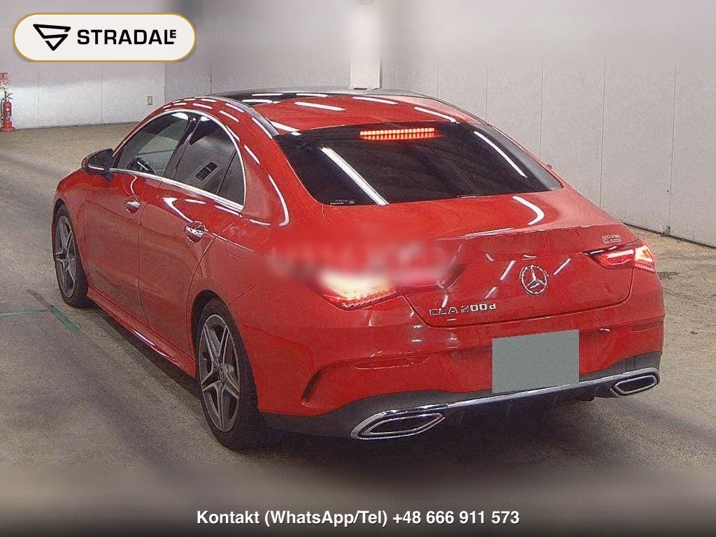 MERCEDES BENZ CLA-CLASS CLA200D AMG LINE, miniaturka 3