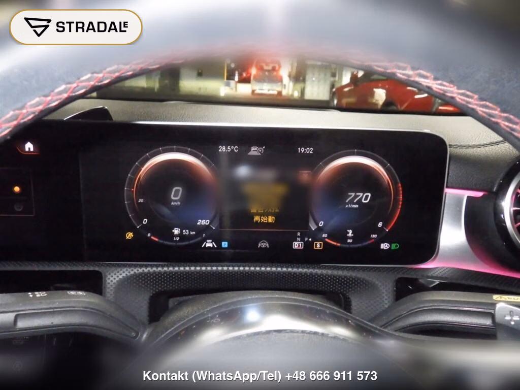 MERCEDES BENZ CLA-CLASS CLA200D AMG LINE, miniaturka 7