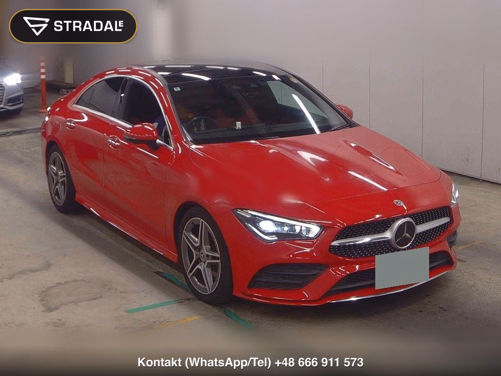 MERCEDES BENZ CLA-CLASS CLA200D AMG LINE 2020, aukcja z Japonii, zdjęcie 1