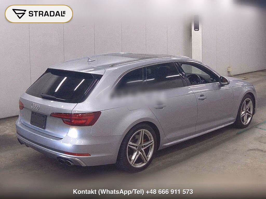 AUDI S4 AVANT 4WD BASE GRADE, miniaturka 6