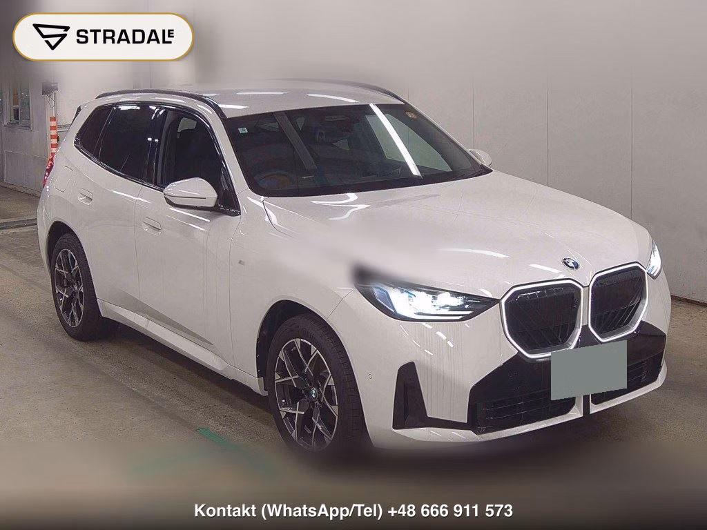 BMW X3 4WD 20D XDRIVE M-SPORT 2025, aukcja z Japonii, zdjęcie 1
