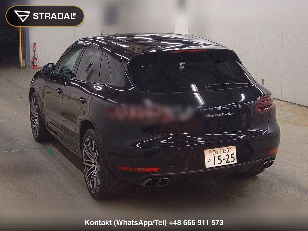 PORSCHE MACAN 4WD MACAN TURBO, miniaturka 3