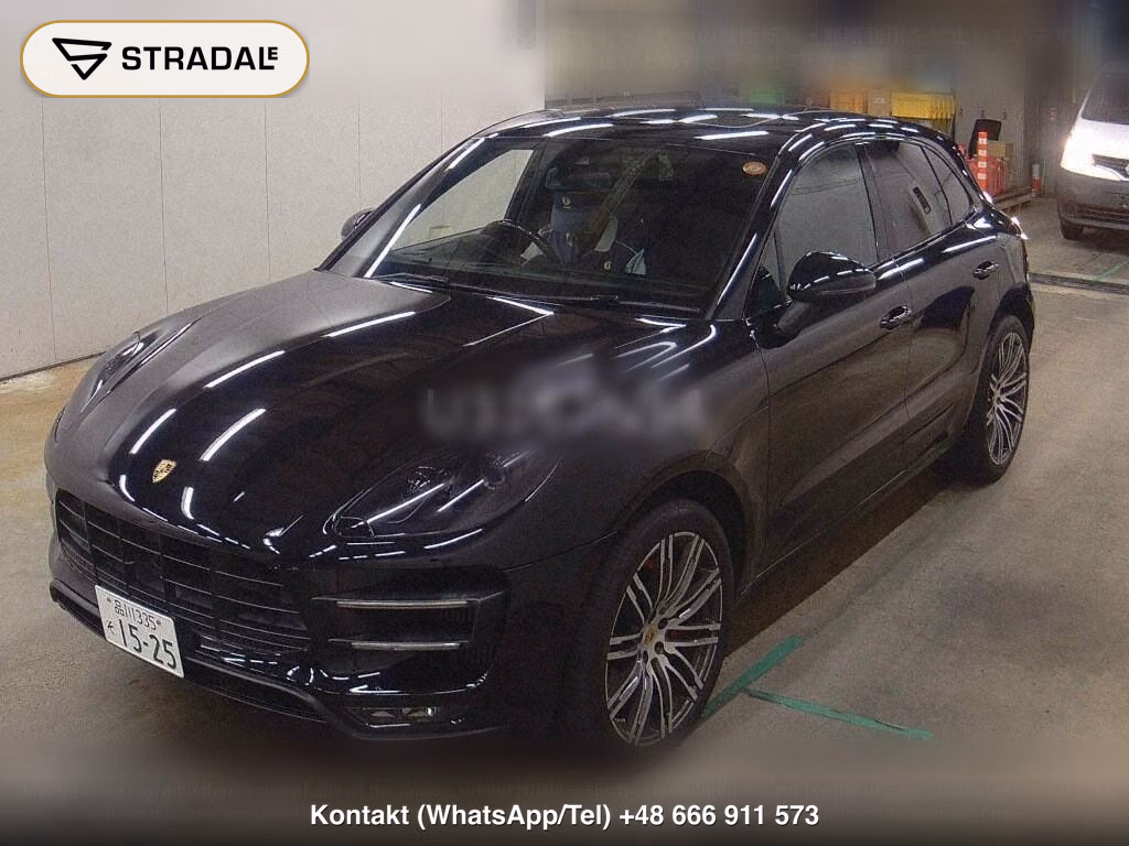 PORSCHE MACAN 4WD MACAN TURBO, miniaturka 5