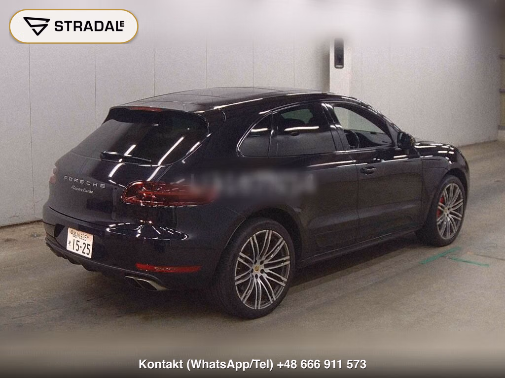 PORSCHE MACAN 4WD MACAN TURBO, miniaturka 6