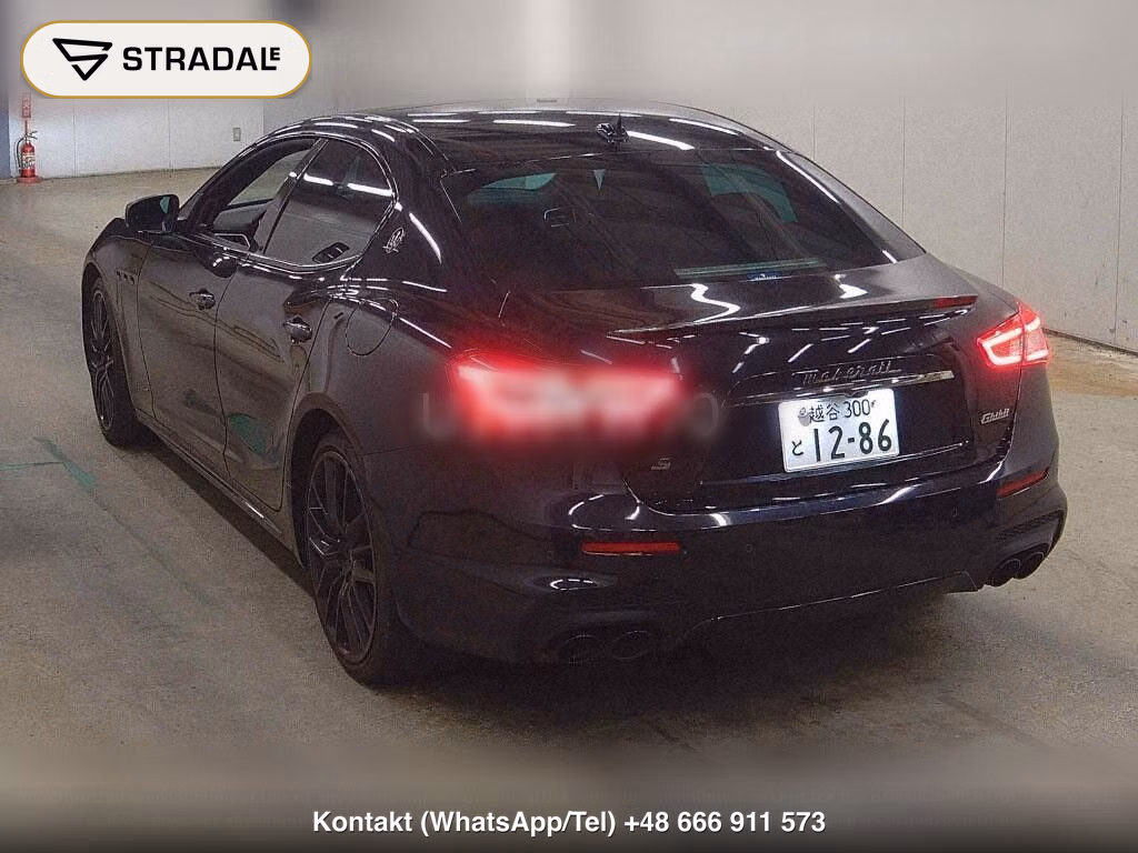 MASERATI GHIBLI 4D S GRANSPORT, miniaturka 3