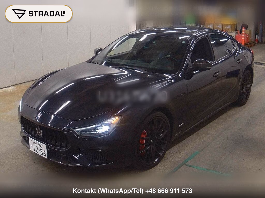 MASERATI GHIBLI 4D S GRANSPORT, miniaturka 5