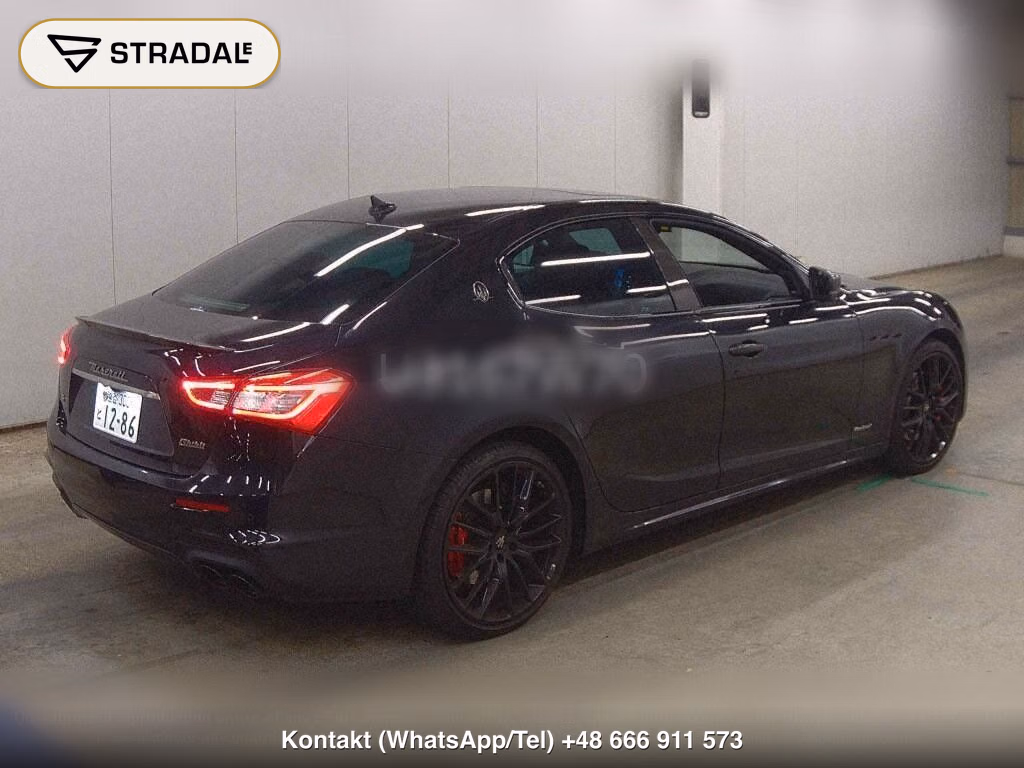 MASERATI GHIBLI 4D S GRANSPORT, miniaturka 6