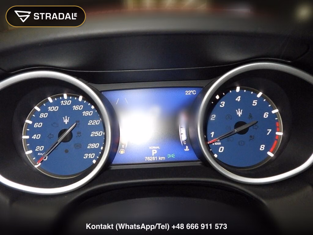 MASERATI GHIBLI 4D S GRANSPORT, miniaturka 7