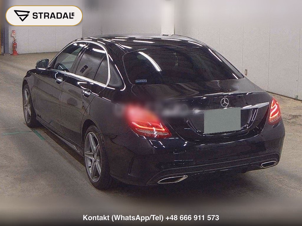 MERCEDES BENZ C-CLASS 4D C200 AVANTGARDE AMG LINE, miniaturka 3