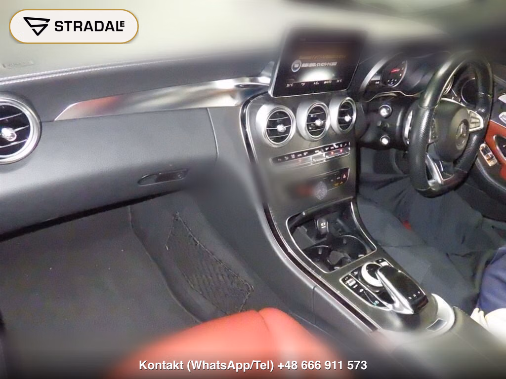 MERCEDES BENZ C-CLASS 4D C200 AVANTGARDE AMG LINE, miniaturka 4