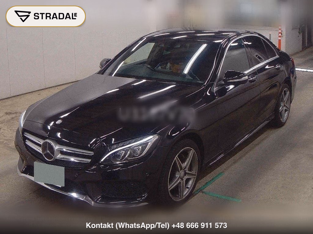 MERCEDES BENZ C-CLASS 4D C200 AVANTGARDE AMG LINE, miniaturka 5