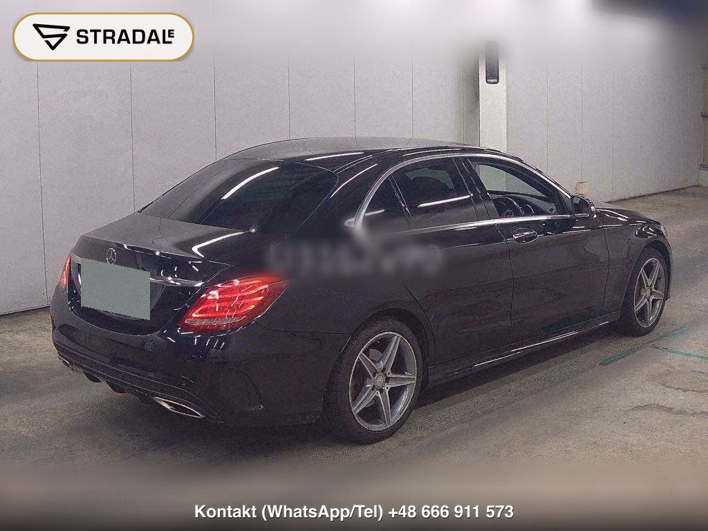 MERCEDES BENZ C-CLASS 4D C200 AVANTGARDE AMG LINE, miniaturka 6