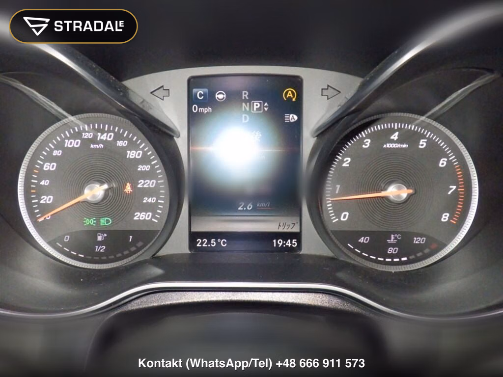 MERCEDES BENZ C-CLASS 4D C200 AVANTGARDE AMG LINE, miniaturka 7