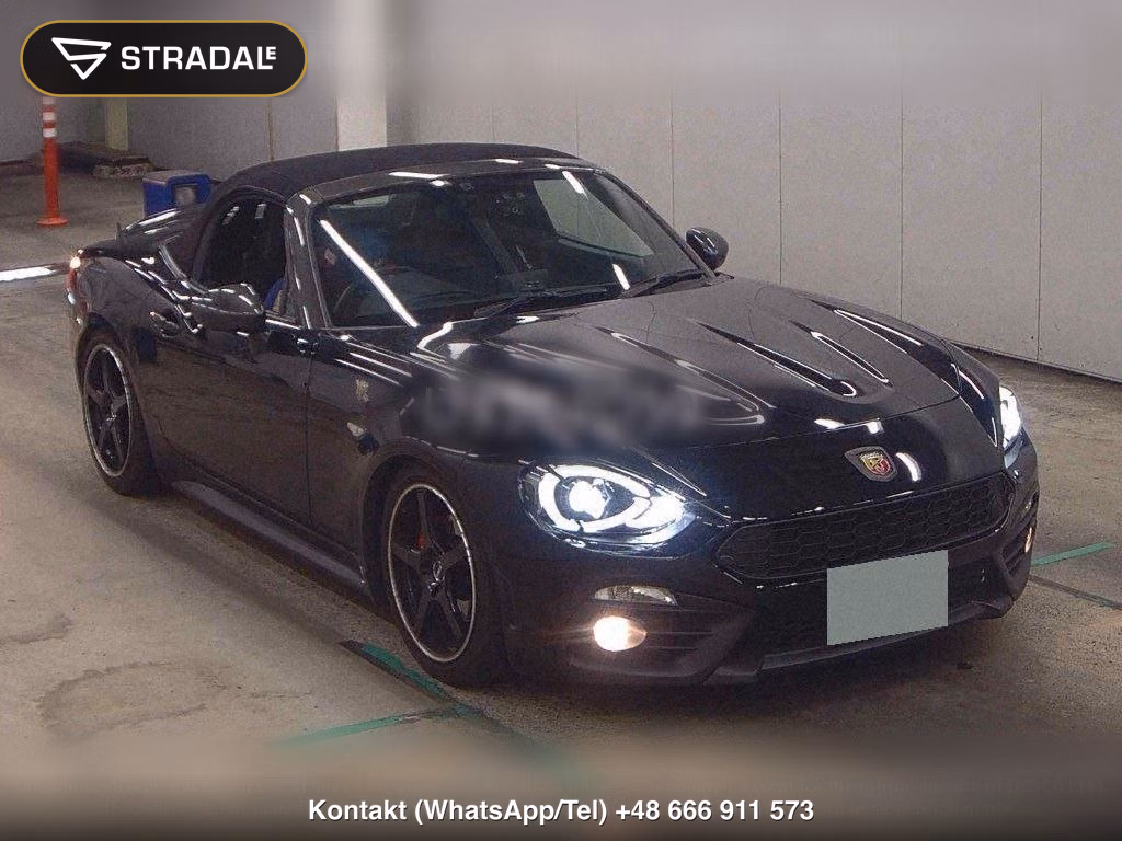 ABARTH 124 SPIDER 2YEAR ANNIVERSARY, miniaturka 2