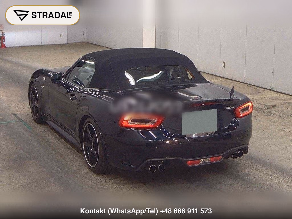ABARTH 124 SPIDER 2YEAR ANNIVERSARY, miniaturka 3