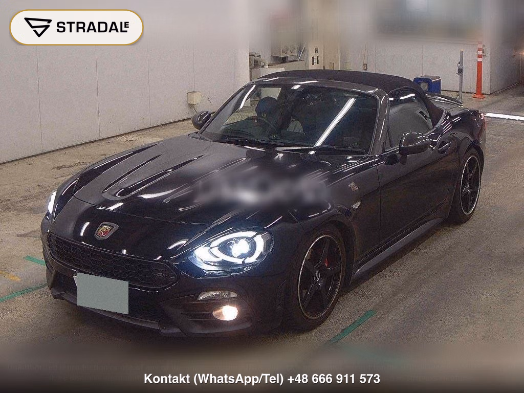 ABARTH 124 SPIDER 2YEAR ANNIVERSARY, miniaturka 5